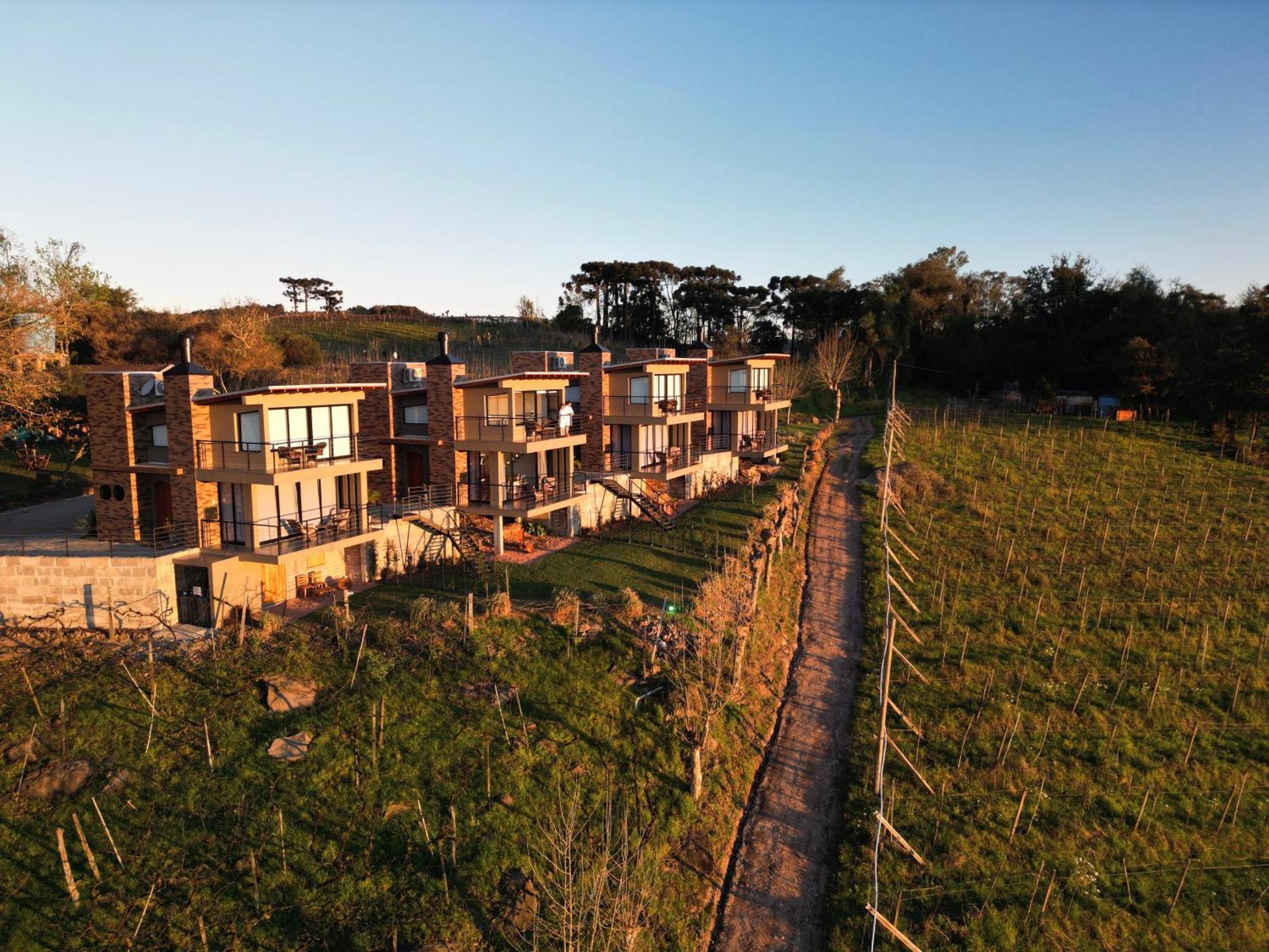 Doera Experience - Pousada De Luxo - Vale Dos Vinhedos Bento Gonçalves エクステリア 写真
