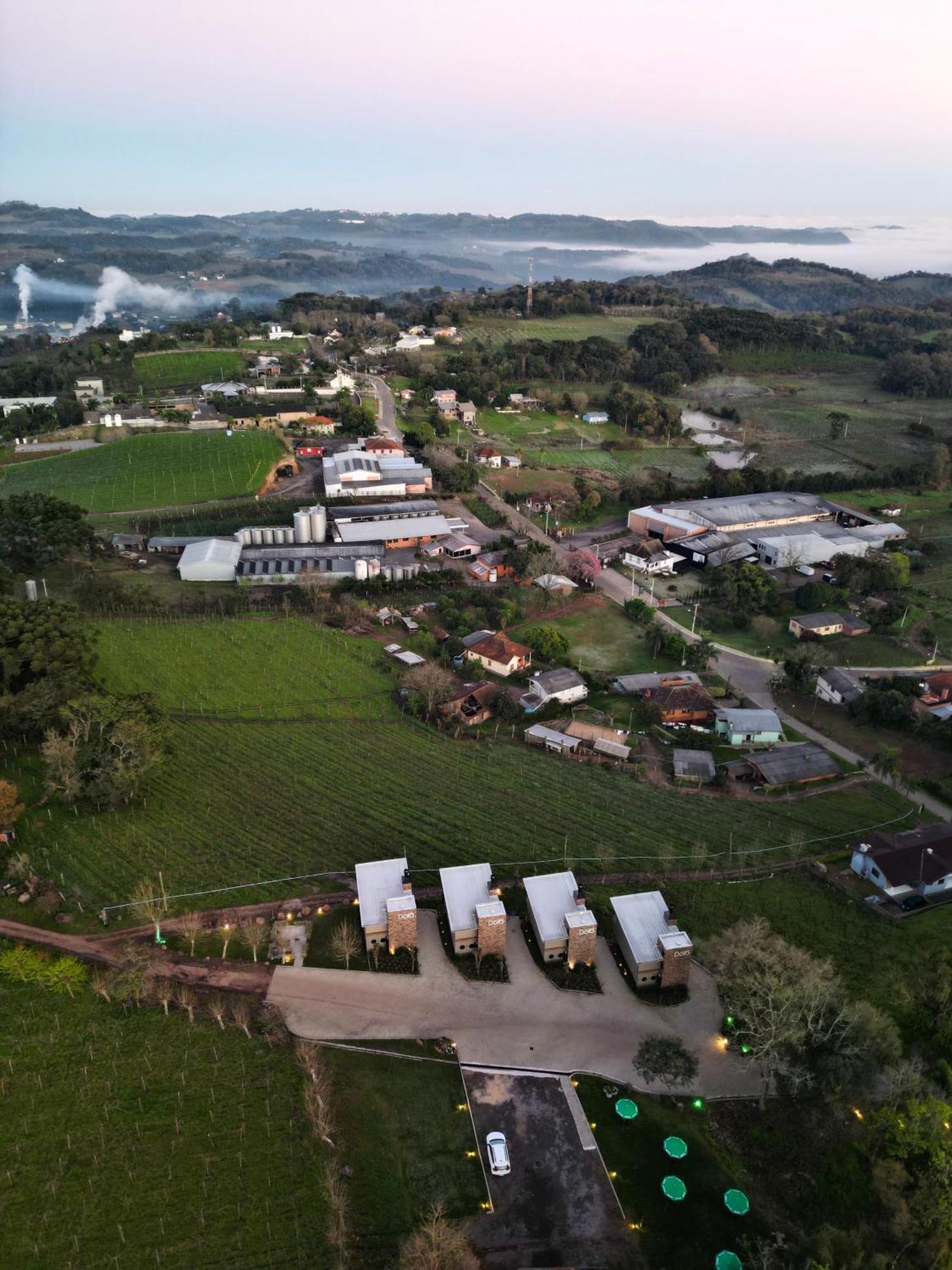 Doera Experience - Pousada De Luxo - Vale Dos Vinhedos Bento Gonçalves エクステリア 写真