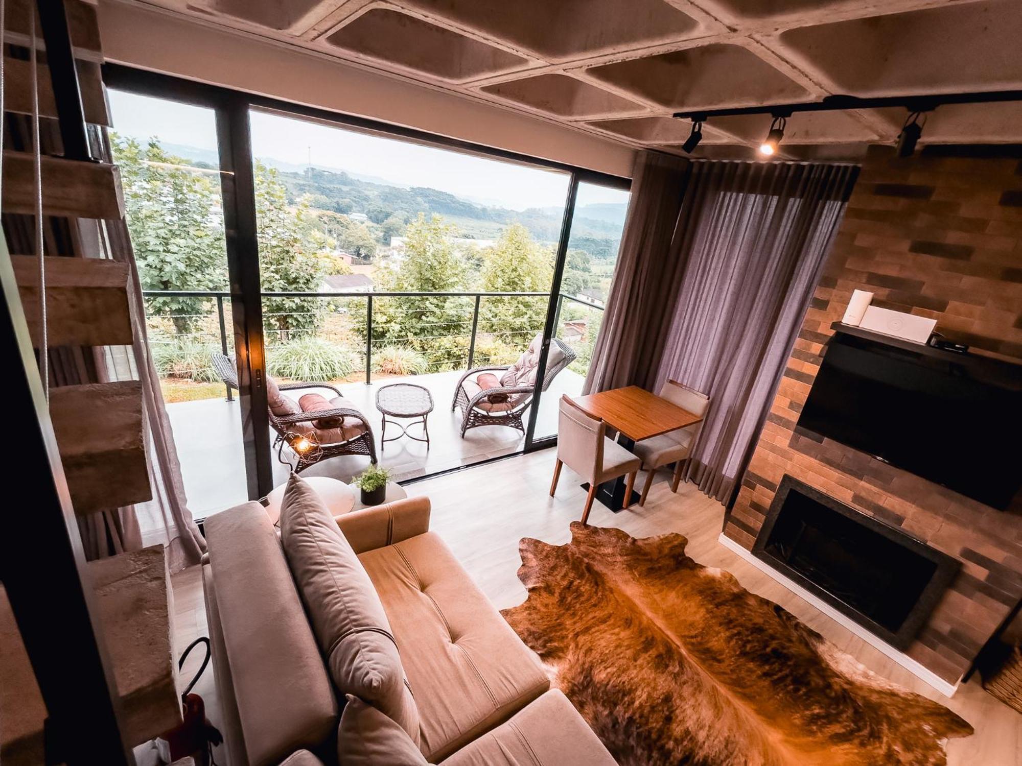 Doera Experience - Pousada De Luxo - Vale Dos Vinhedos Bento Gonçalves エクステリア 写真